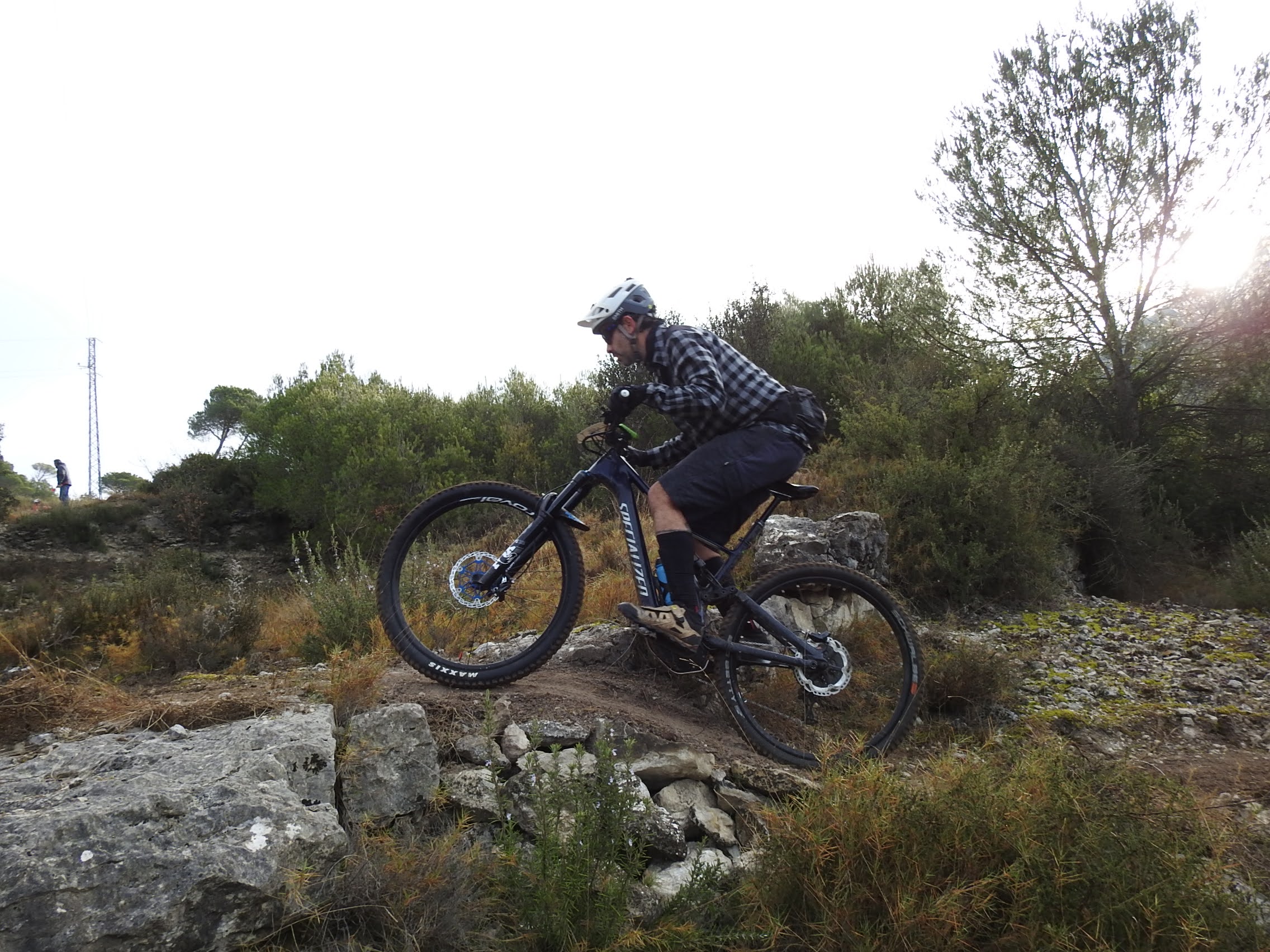 Ciclistes a La Senglanada